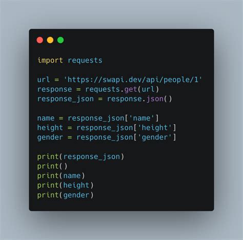 python api tutorial